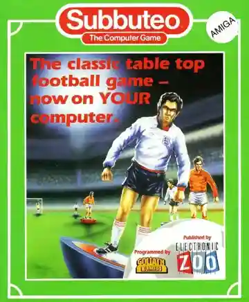 Subbuteo - The Computer Game